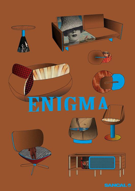 Sancal's New Enigma Collection Decoded-Contract Furniture Store