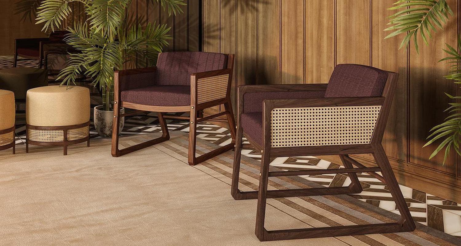 Cane Weave-Contract Furniture Store