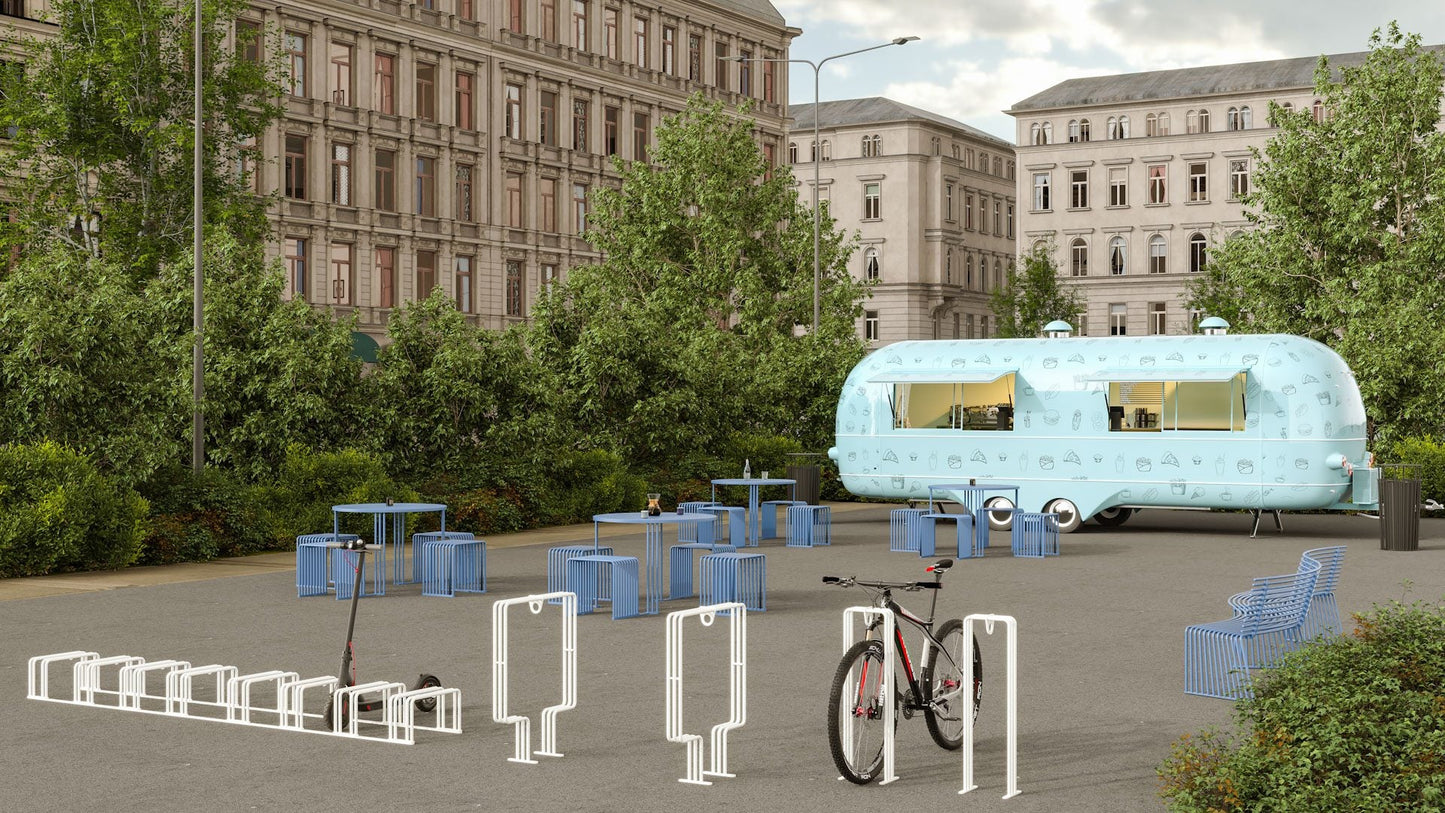 015 Bicycle Racks-Contract Furniture Store for hospitality, leisure & commercial projects