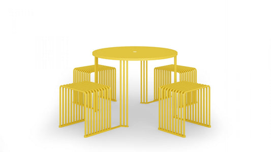 015 Octopus Picnic Table-Contract Furniture Store for hospitality, leisure & commercial projects
