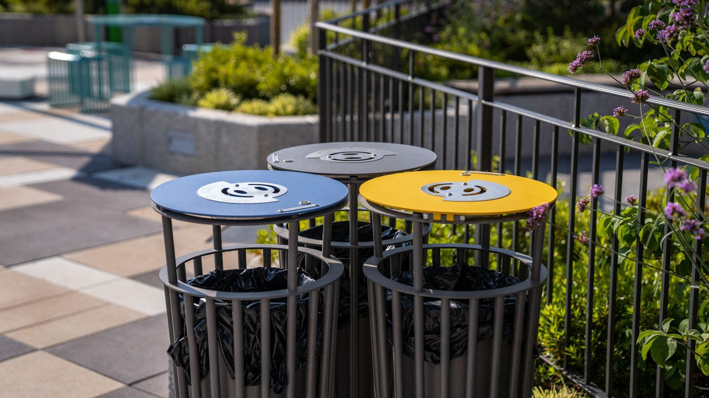 015 Small Litter Bins-Contract Furniture Store for hospitality, leisure & commercial projects