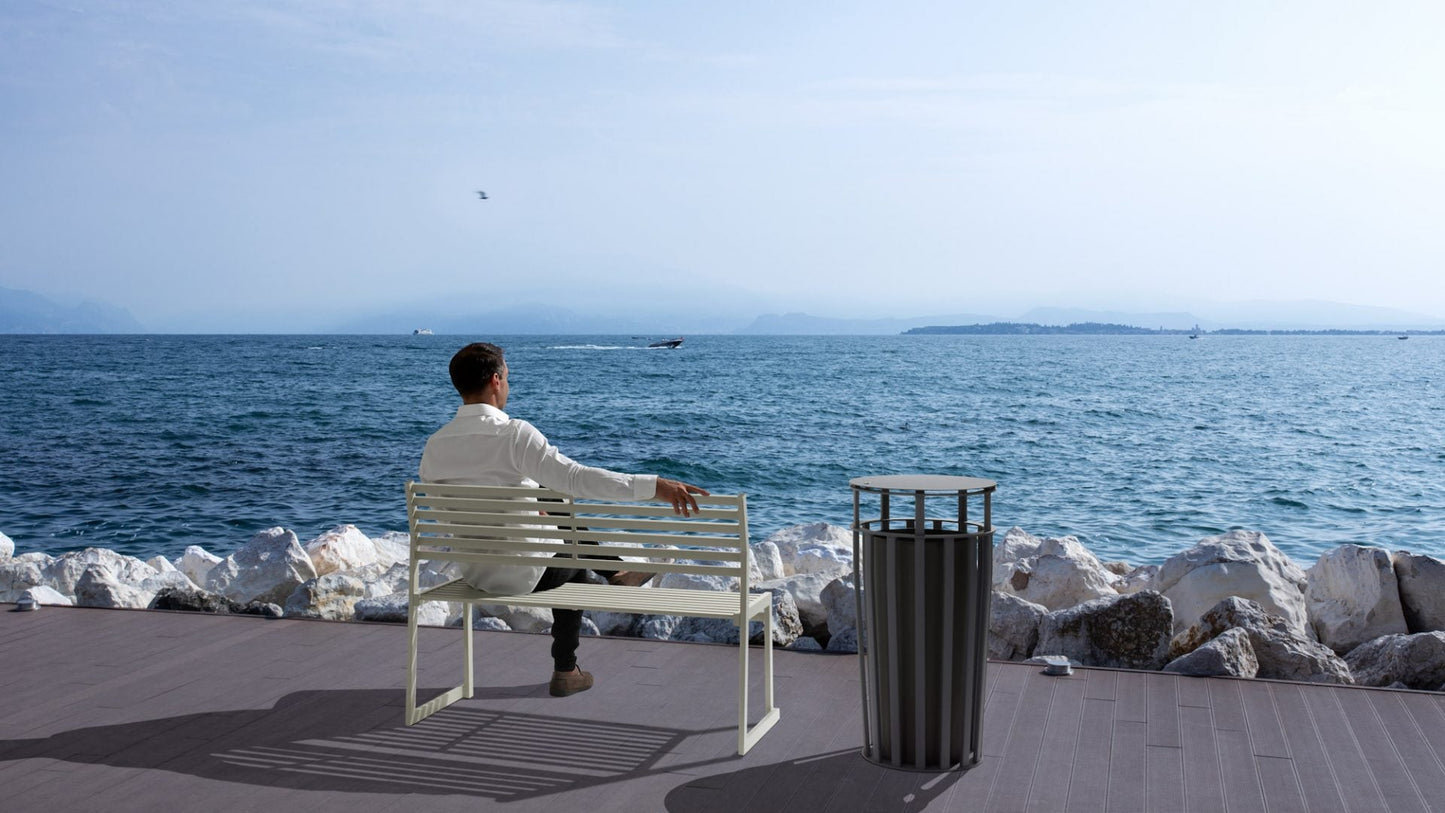 026 Big Litter Bin-Contract Furniture Store for hospitality, leisure & commercial projects