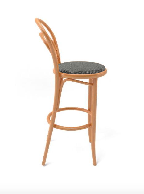 14 Upholstered High Stool