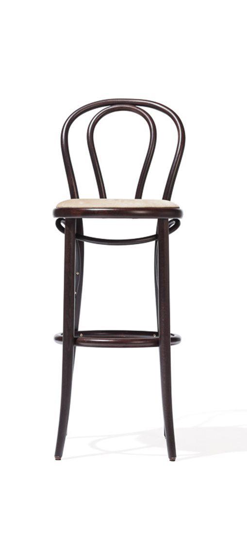 18 Upholstered High Stool