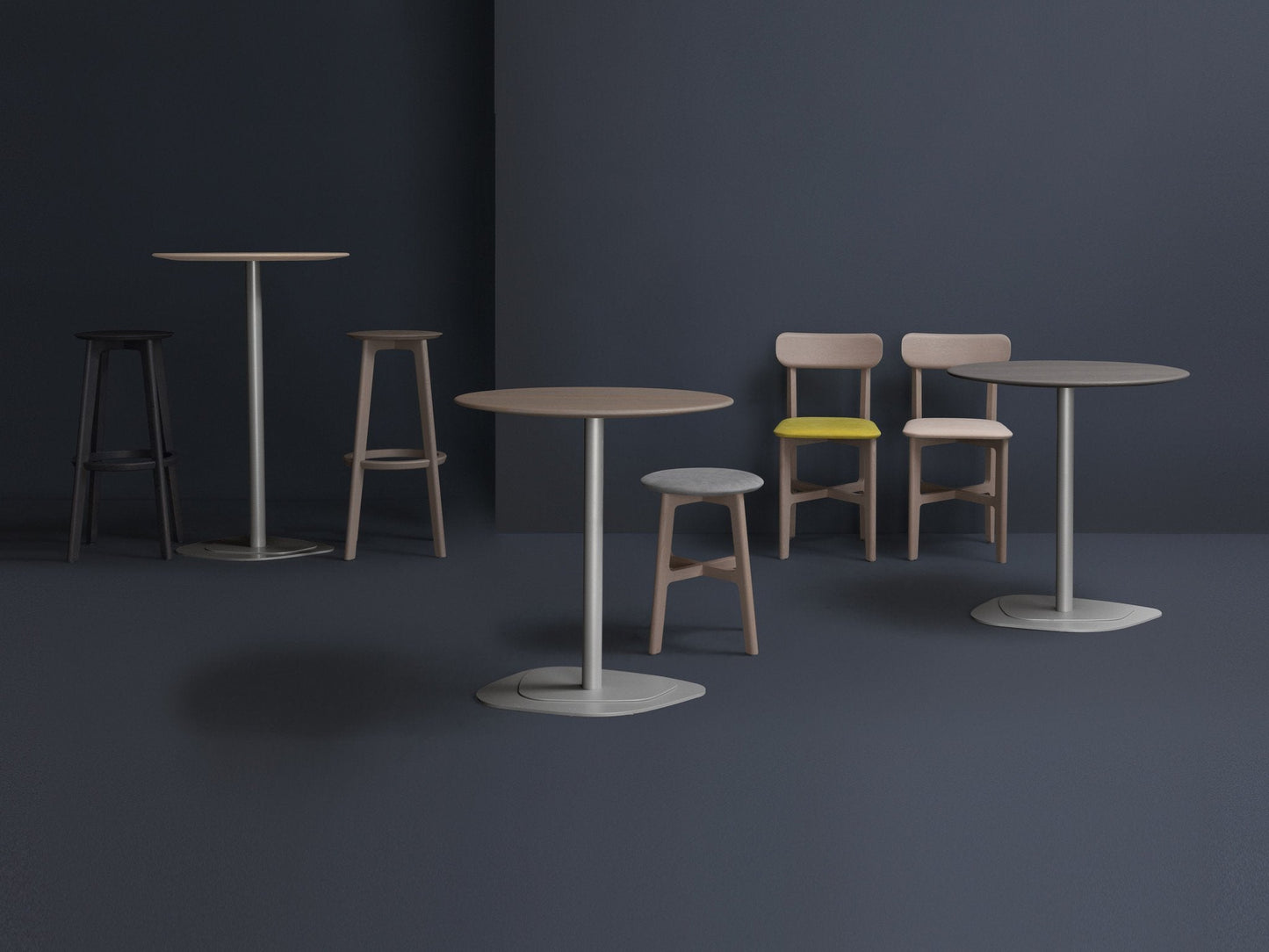 1.3 Low Stool-Contract Furniture Store for hospitality, leisure & commercial projects