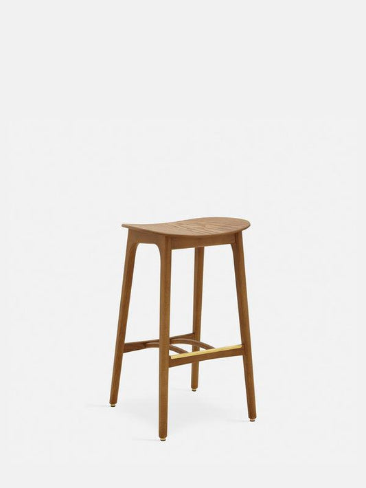 200-190 Timber High Stool Basic M-Contract Furniture Store for hospitality, leisure & commercial projects