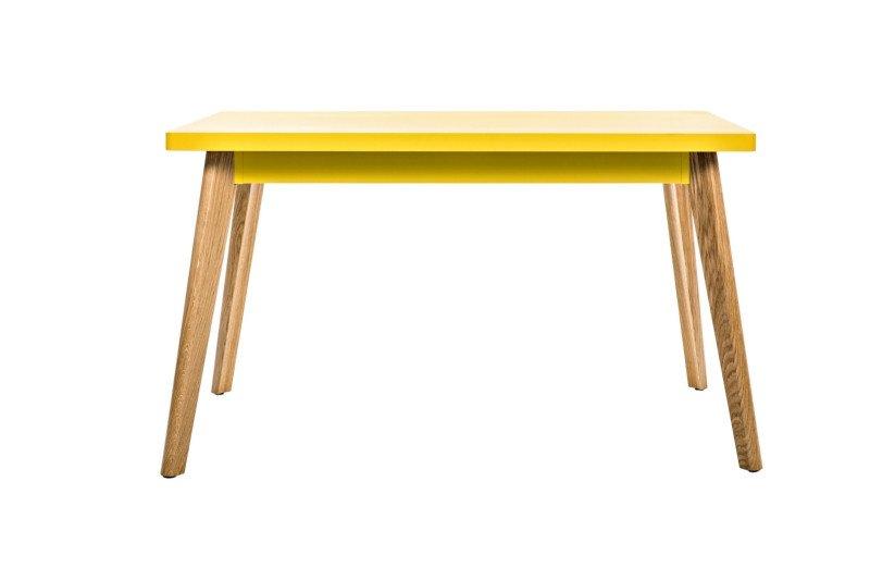 55 Table c/w Wood Legs-Tolix-Contract Furniture Store