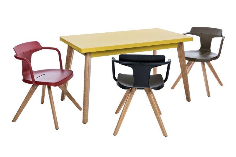 55 Wood Dining Table-Contract Furniture Store for hospitality, leisure & commercial projects