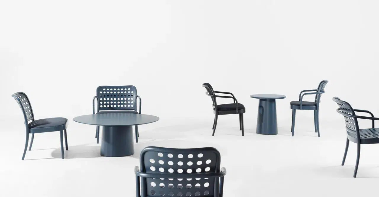 822 Upholstered High Stool