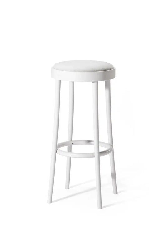 822 Upholstered High Stool-Contract Furniture Store for hospitality, leisure & commercial projects