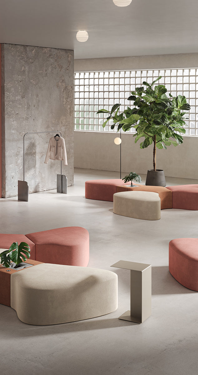 Sir-Pent Modular Seating