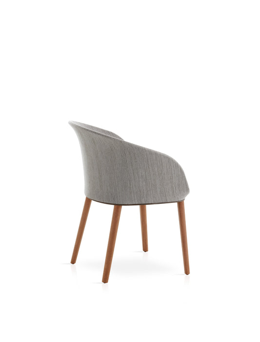 Blum C166W Dining Armchair-Contract Furniture Store for hospitality, leisure & commercial projects