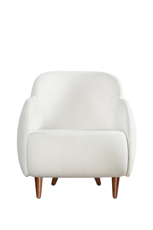 Glamour Wood Lounge Chair