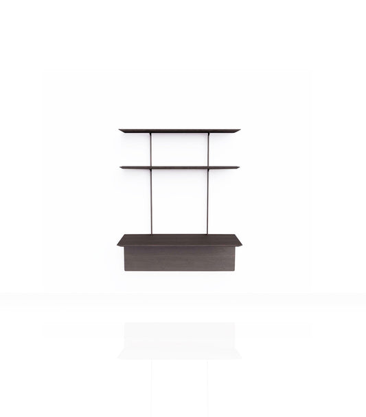 Team T856 Wall Desk Shelf-Contract Furniture Store for hospitality, leisure & commercial projects