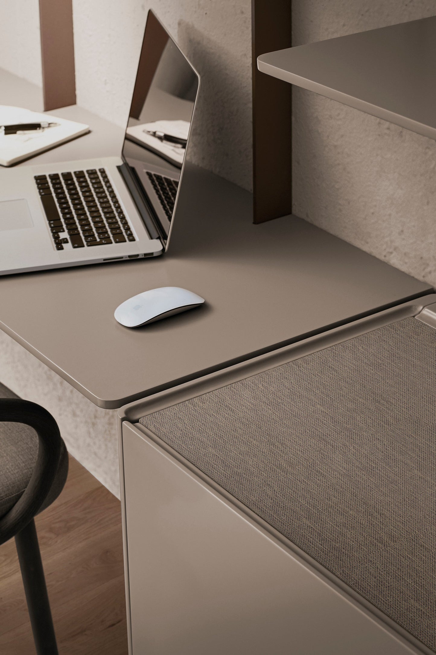 Team T856 Wall Desk Shelf-Contract Furniture Store for hospitality, leisure & commercial projects