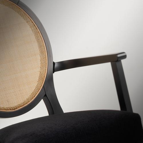 A-Round PO02 Armchair-New Life Contract-Contract Furniture Store