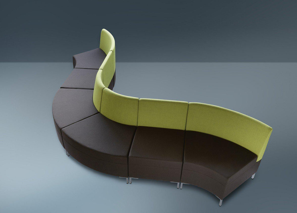Abaco 1S Modular Sofa Unit-Metalmobil-Contract Furniture Store