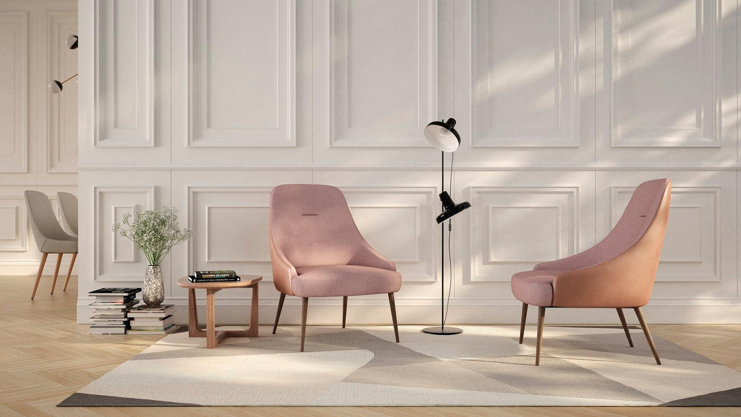 Adima 05 XL Base 100 Lounge Chair-Contract Furniture Store for hospitality, leisure & commercial projects