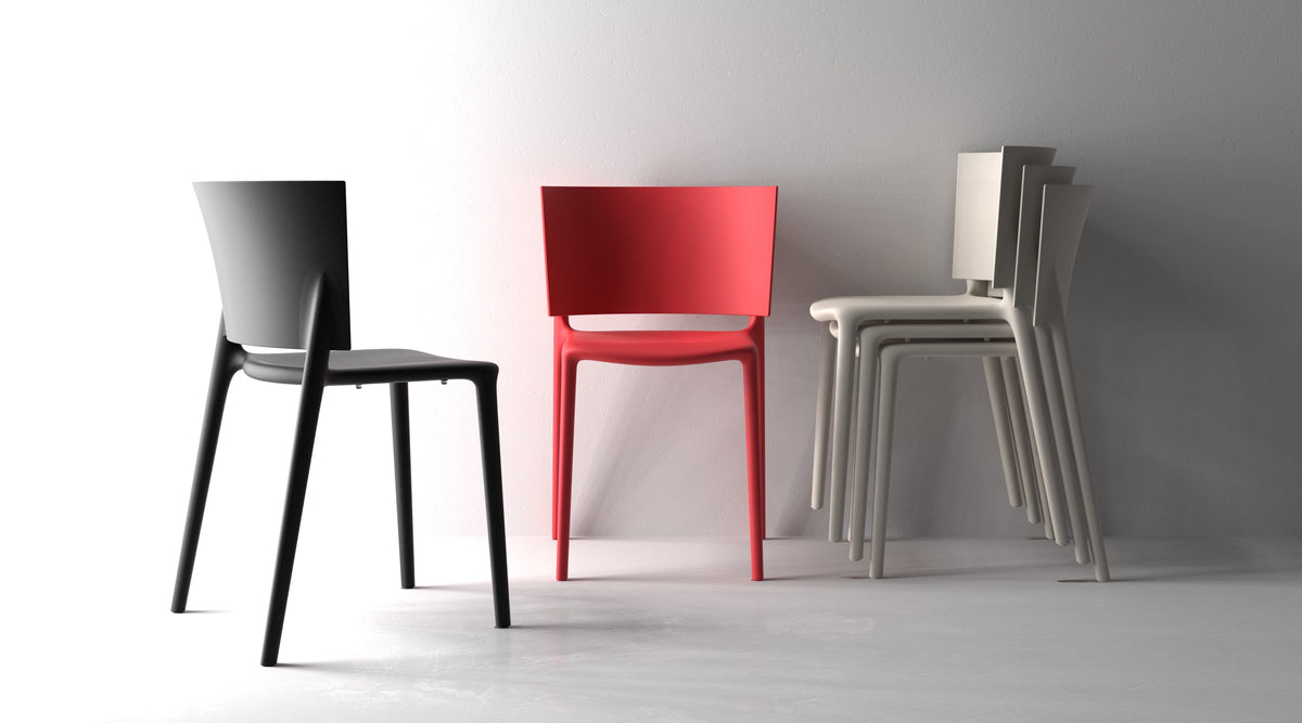Africa Side Chair-Vondom-Contract Furniture Store