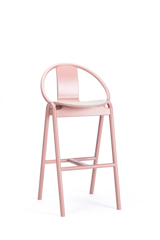 Again Upholstered High Stool-Contract Furniture Store for hospitality, leisure & commercial projects