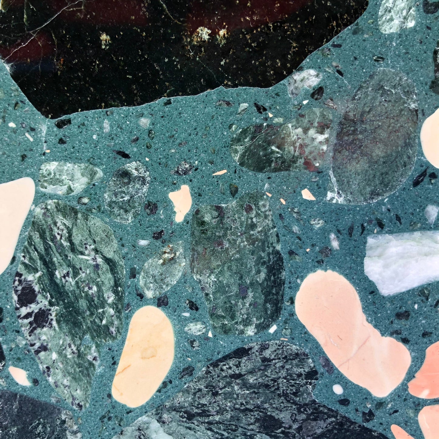 Agglomerate Marble Palladio Fenice Table Top