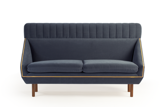 Agnes High Back Couch