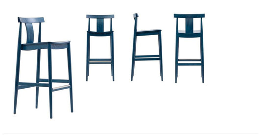 Alessia 00 S0 High Stool-Contract Furniture Store for hospitality, leisure & commercial projects