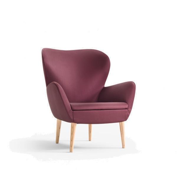 Alessia Wing Lounge Chair-Todone-Contract Furniture Store