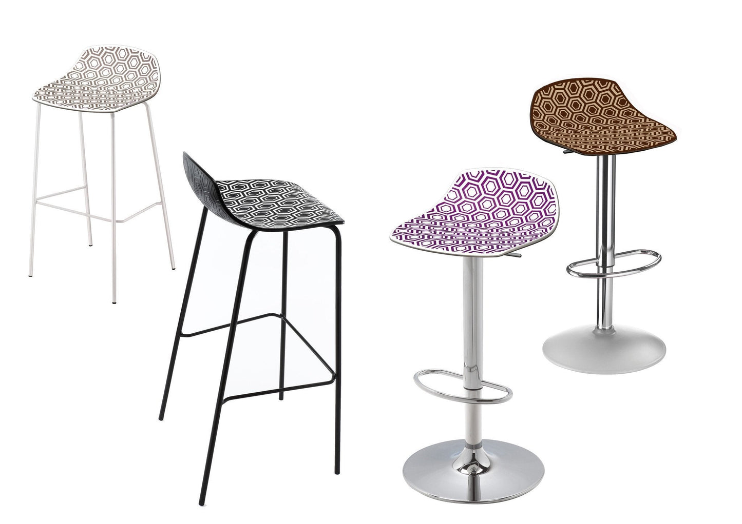 Alhambra 97A High Stool-Contract Furniture Store for hospitality, leisure & commercial projects