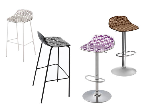 Alhambra ST High Stool-Contract Furniture Store for hospitality, leisure & commercial projects
