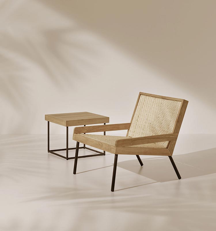 Allaperto Veranda Lounge Chair-Ethimo-Contract Furniture Store