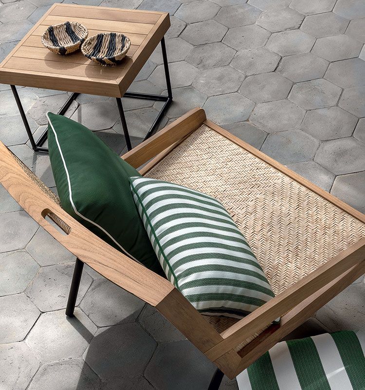 Allaperto Veranda Lounge Chair-Ethimo-Contract Furniture Store