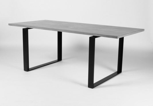 Alps Concrete Dining Table-Contract Furniture Store for hospitality, leisure & commercial projects