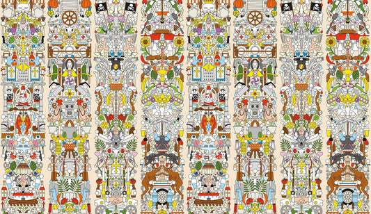 Alt Deutsch Wallpaper-Contract Furniture Store for hospitality, leisure & commercial projects