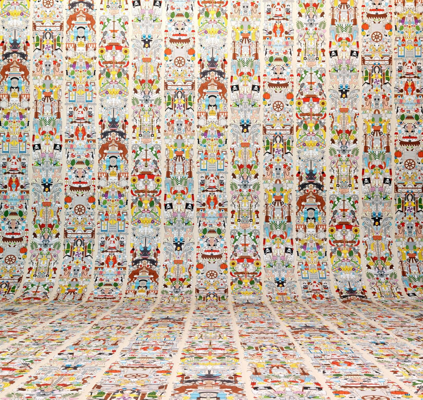 Alt Deutsch Wallpaper-Contract Furniture Store for hospitality, leisure & commercial projects