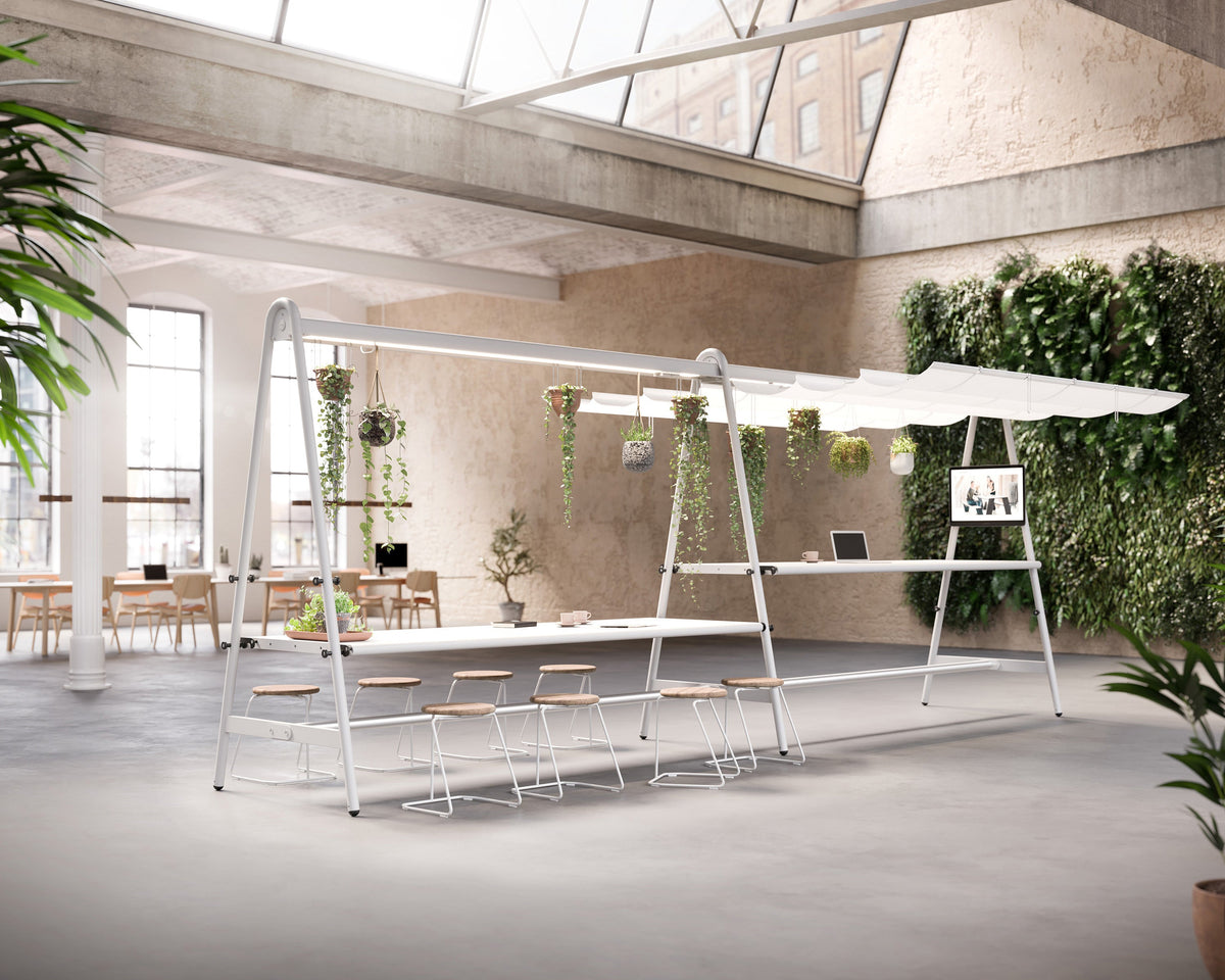AMAi Flexible A-Frame Table-Extremis-Contract Furniture Store