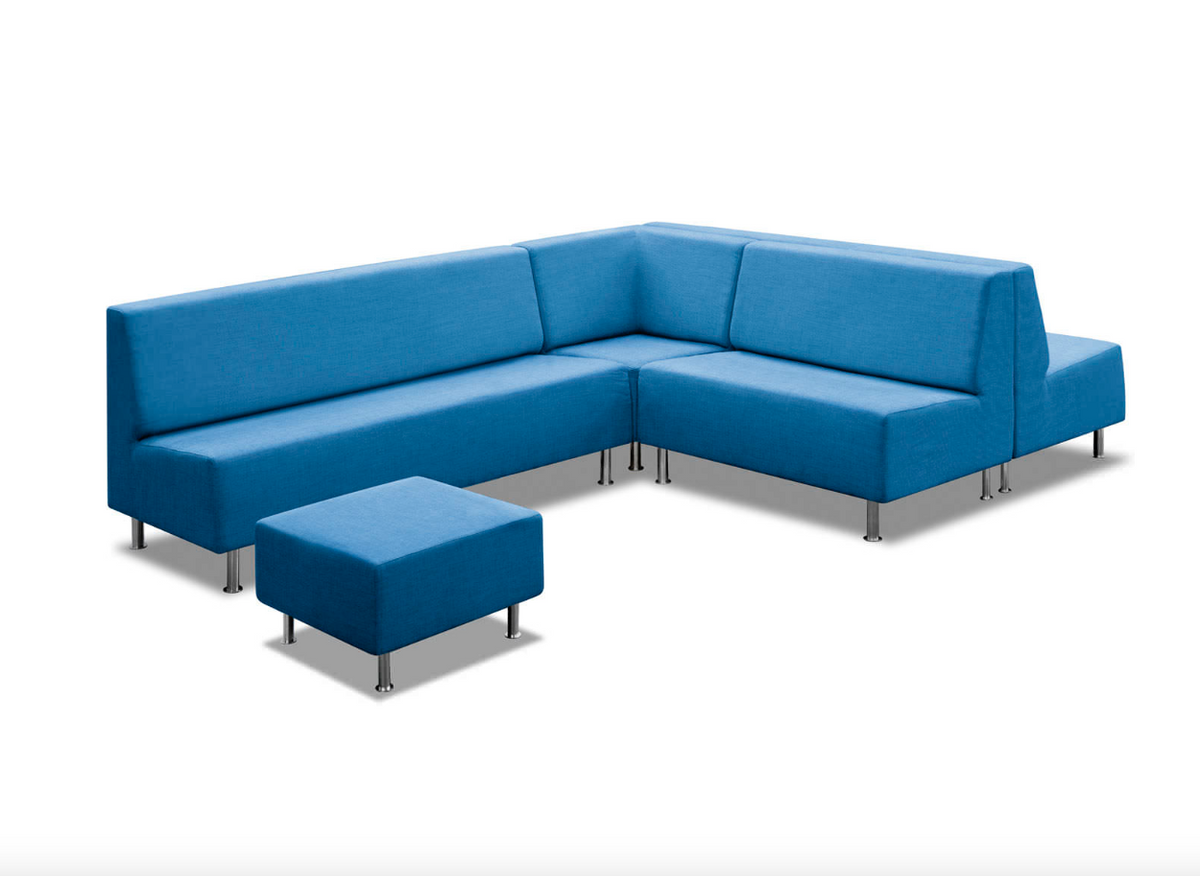 America 3S Modular Bench Unit-Torre-Contract Furniture Store