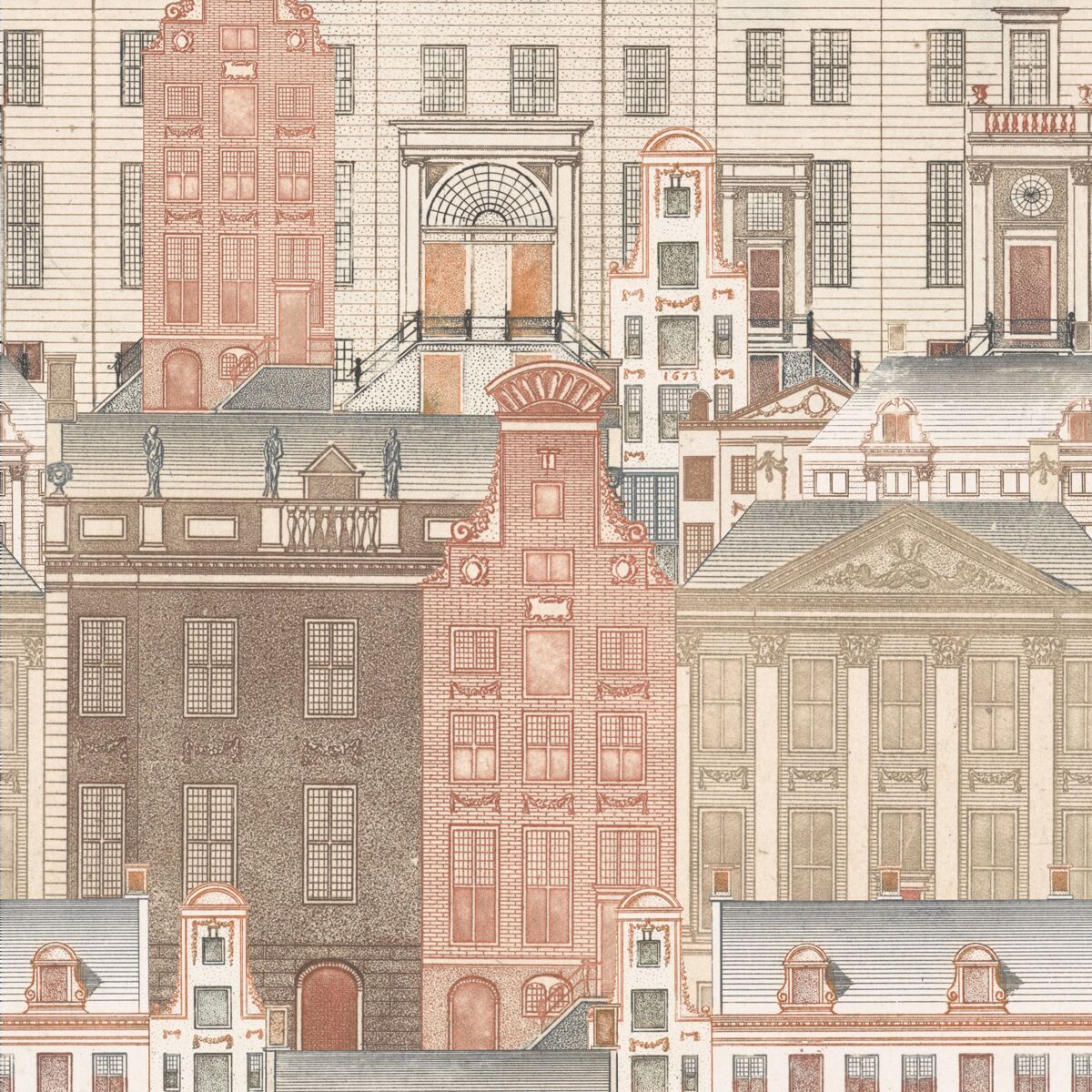 Amsterdam Wallpaper-Contract Furniture Store for hospitality, leisure & commercial projects