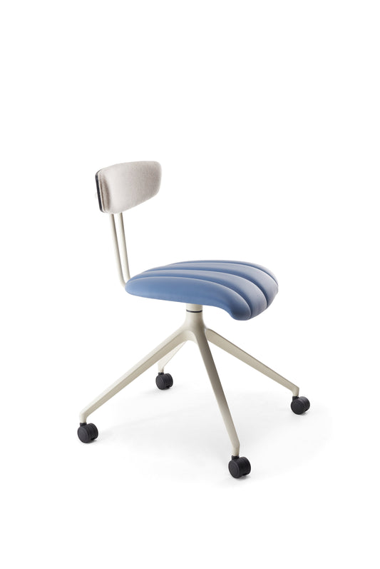 Amy Swivel Side Chair-Contract Furniture Store for hospitality, leisure & commercial projects