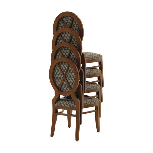 Anello 0419S Side Chair-Contract Furniture Store for hospitality, leisure & commercial projects