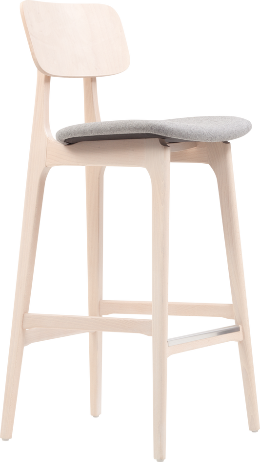 Anna 02 S1 High Stool-Contract Furniture Store for hospitality, leisure & commercial projects