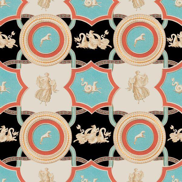 Apodyterium Taupe Wallpaper