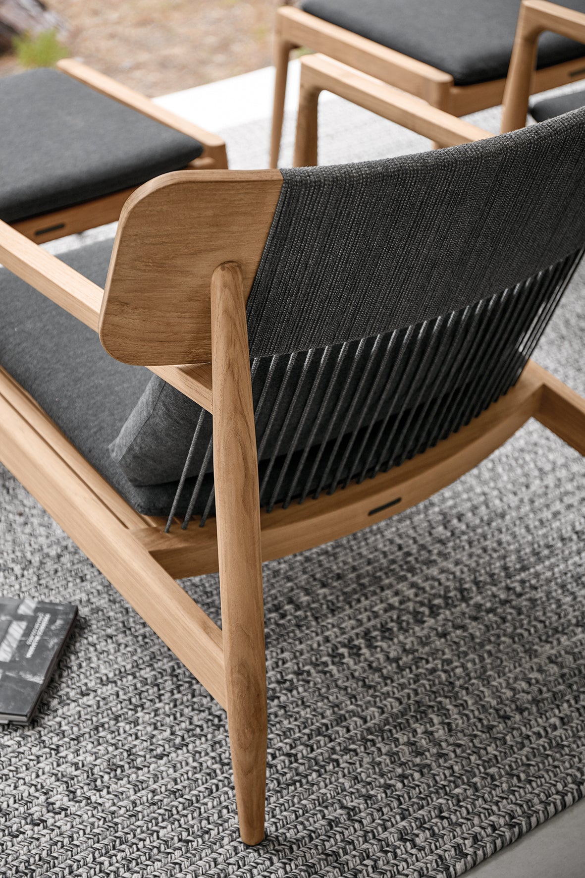 Archi Lounge Chair-Gloster-Contract Furniture Store