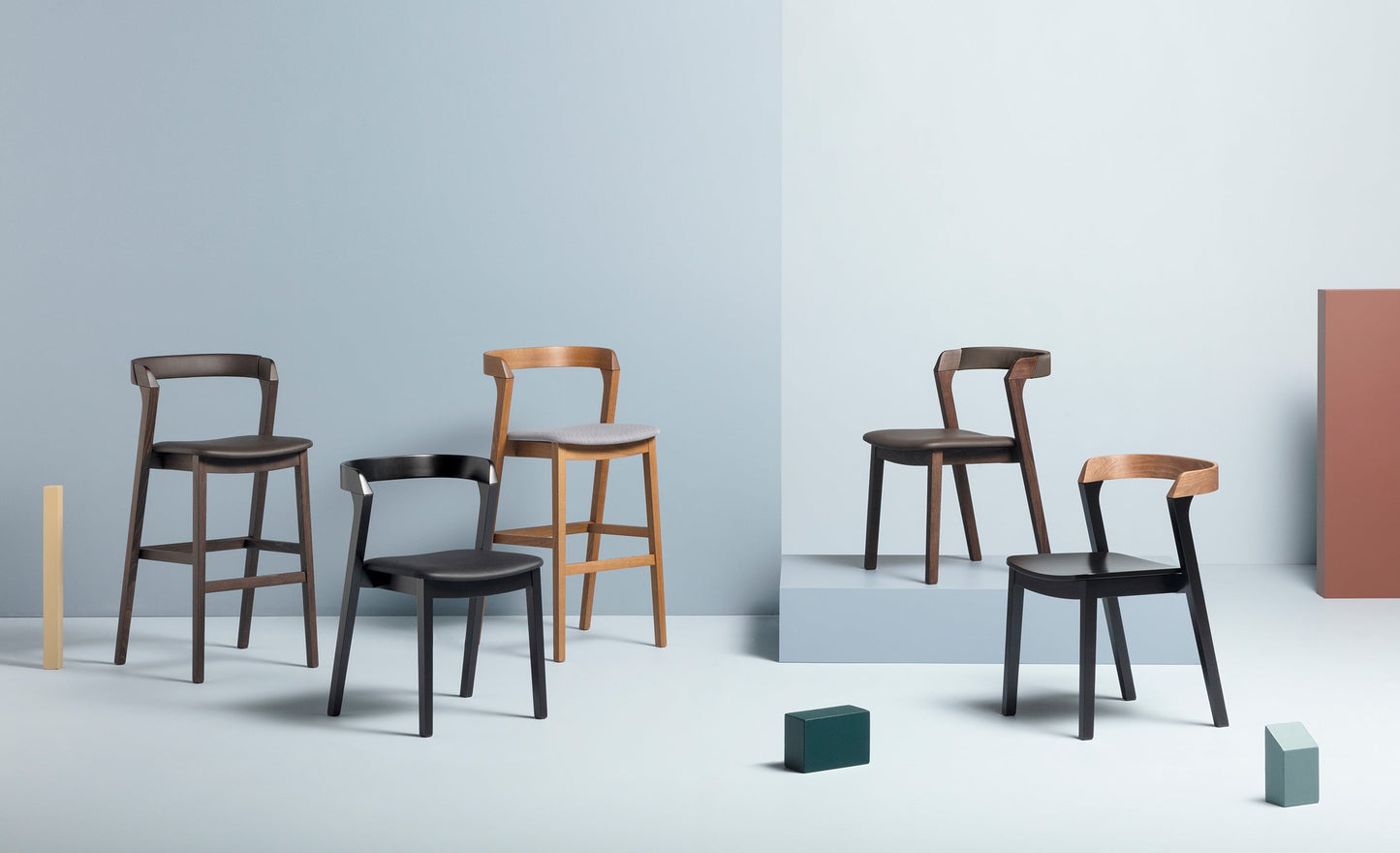 Arco 1.01/2.I Side Chair