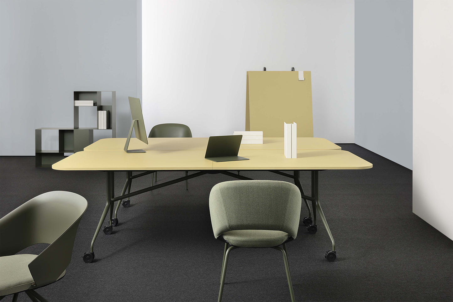Argo Libro Folding Table-Contract Furniture Store for hospitality, leisure & commercial projects