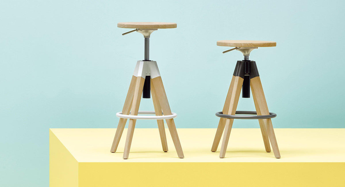Arki ArkW6 High Stool-Pedrali-Contract Furniture Store