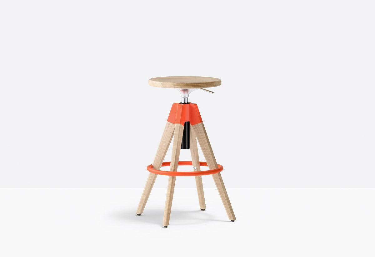 Arki ArkW6 High Stool-Pedrali-Contract Furniture Store