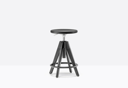 Arki ArkW8 Low Stool-Contract Furniture Store for hospitality, leisure & commercial projects