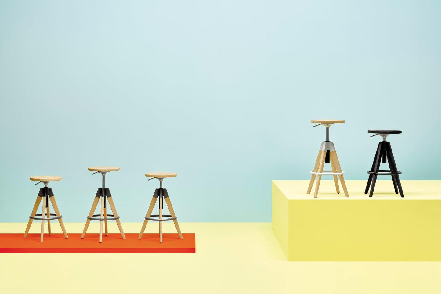 Arki ArkW8 Low Stool-Contract Furniture Store for hospitality, leisure & commercial projects