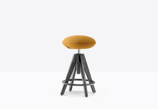 Arki ArkW8/2 Low Stool-Contract Furniture Store for hospitality, leisure & commercial projects
